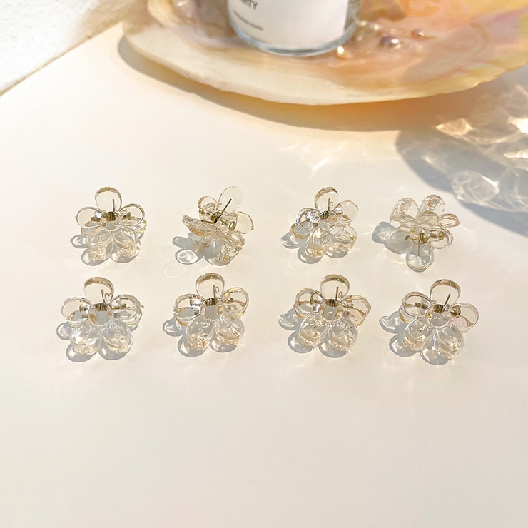 ヘアクリップ ミニバンスクリップ 同色10個セット | PlusNao | 詳細画像5 