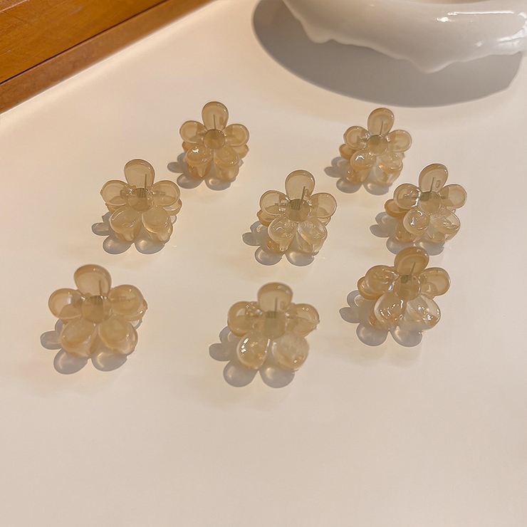 ヘアクリップ ミニバンスクリップ 同色10個セット | PlusNao | 詳細画像6 