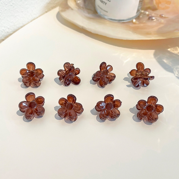 ヘアクリップ ミニバンスクリップ 同色10個セット | PlusNao | 詳細画像8 
