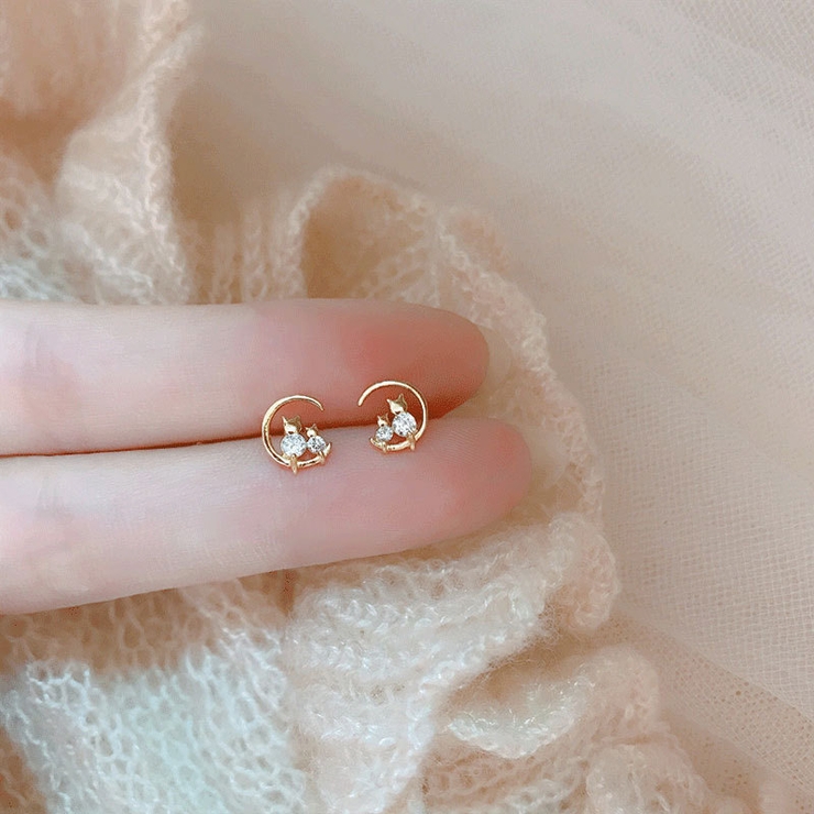 スタッドピアス アクセサリー レディース | PlusNao | 詳細画像2 