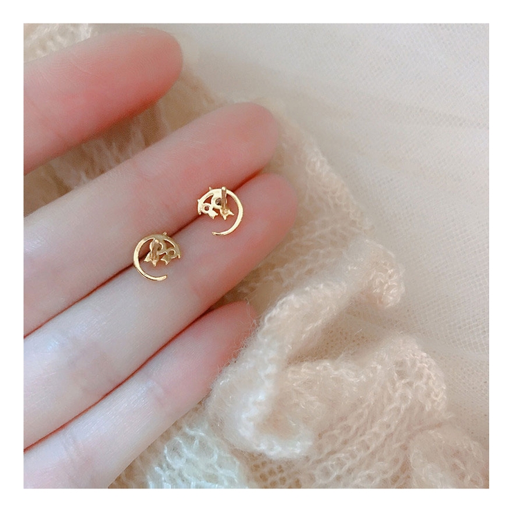 スタッドピアス アクセサリー レディース | PlusNao | 詳細画像3 