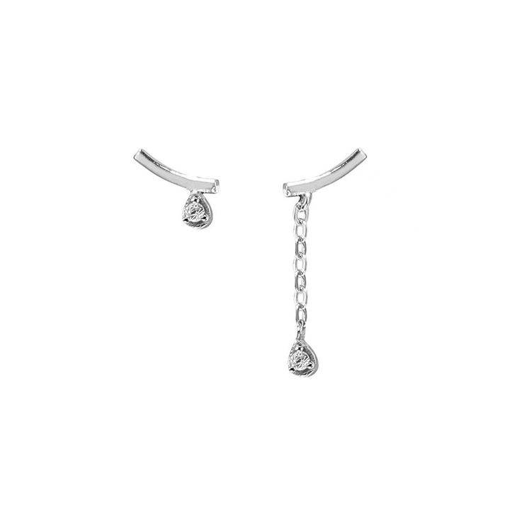 ピアス バックキャッチピアス ロングピアス | PlusNao | 詳細画像7 