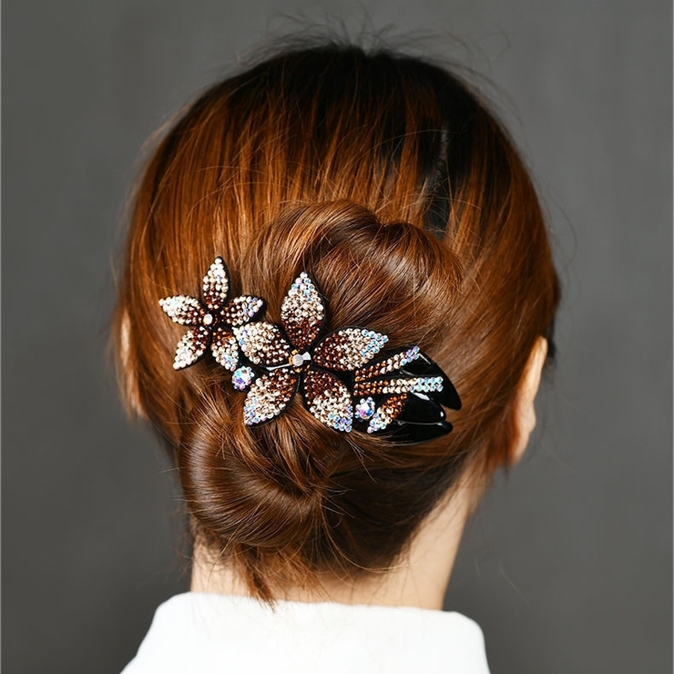 ヘアクリップ ヘアアクセサリー レディース | PlusNao | 詳細画像2 