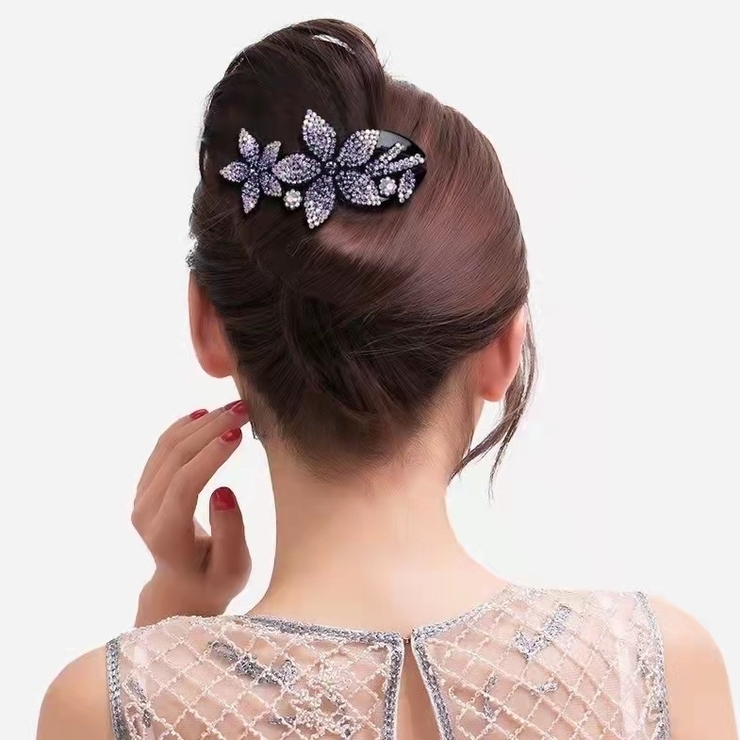 ヘアクリップ ヘアアクセサリー レディース | PlusNao | 詳細画像5 