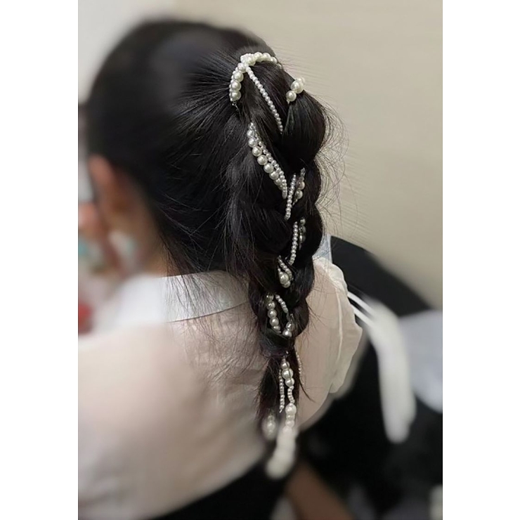 ヘアアクセサリー ヘッドドレス レディース | PlusNao | 詳細画像2 