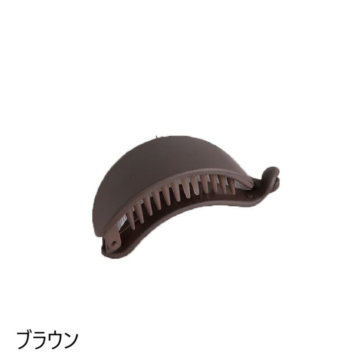 バナナクリップ ヘアクリップ レディース | PlusNao | 詳細画像16 