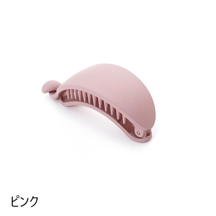 バナナクリップ ヘアクリップ レディース | PlusNao | 詳細画像18 