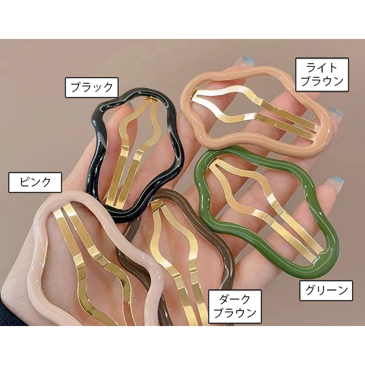 ヘアピン パッチン留め レディース | PlusNao | 詳細画像11 