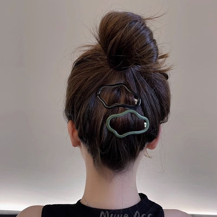 ヘアピン パッチン留め レディース | PlusNao | 詳細画像3 