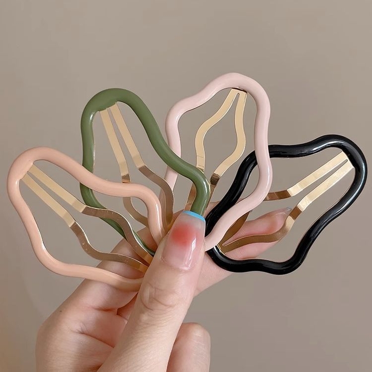 ヘアピン パッチン留め レディース | PlusNao | 詳細画像4 