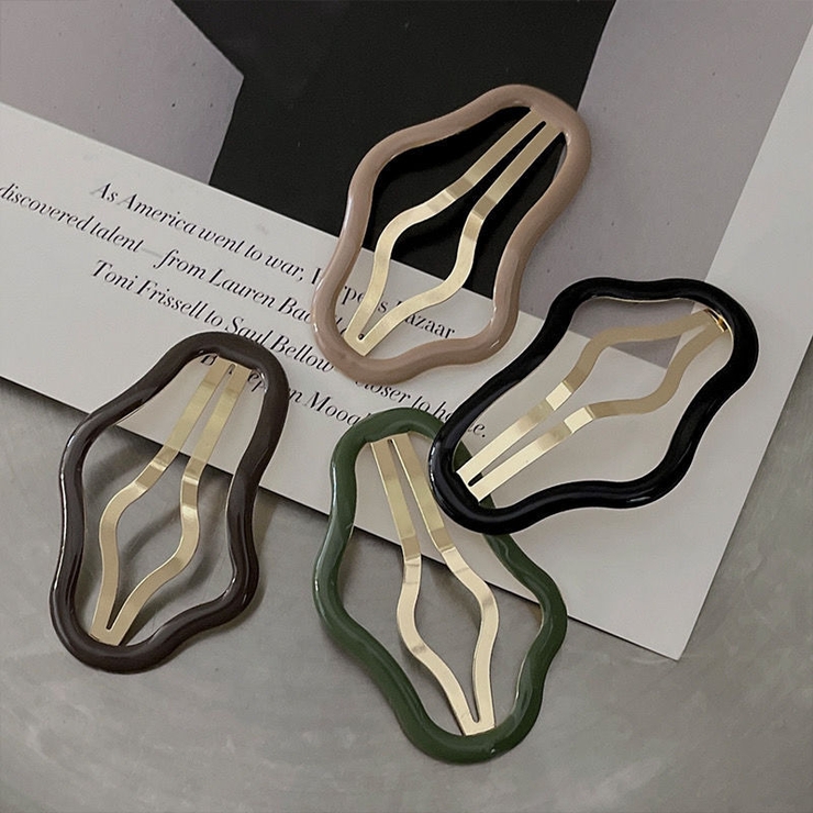 ヘアピン パッチン留め レディース | PlusNao | 詳細画像5 