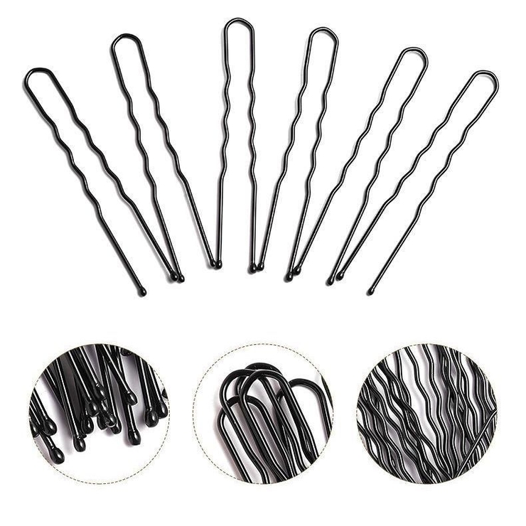 ヘアピン Uピン 60本入り | PlusNao | 詳細画像7 