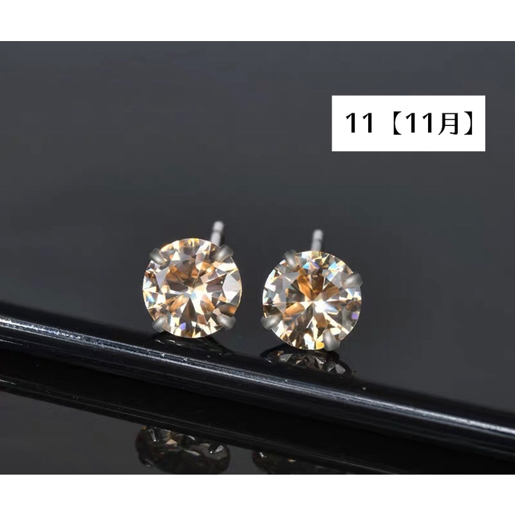 スタッドピアス レディース アクセサリー | PlusNao | 詳細画像17 