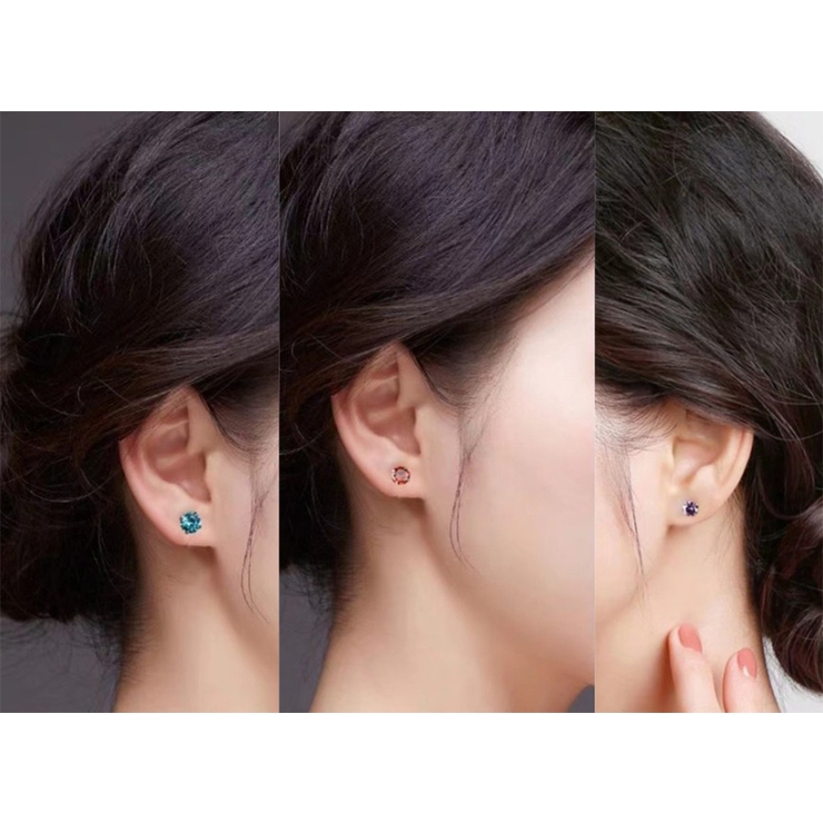 スタッドピアス レディース アクセサリー | PlusNao | 詳細画像3 