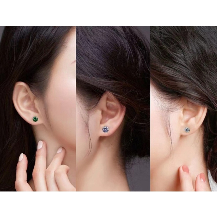 スタッドピアス レディース アクセサリー | PlusNao | 詳細画像4 