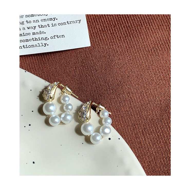 ピアス フープピアス レディース | PlusNao | 詳細画像14 
