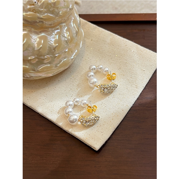 ピアス フープピアス レディース | PlusNao | 詳細画像15 