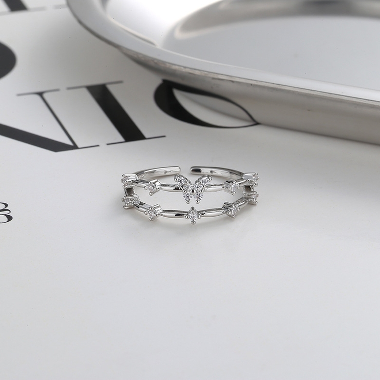 指輪 オープンリング レディース | PlusNao | 詳細画像11