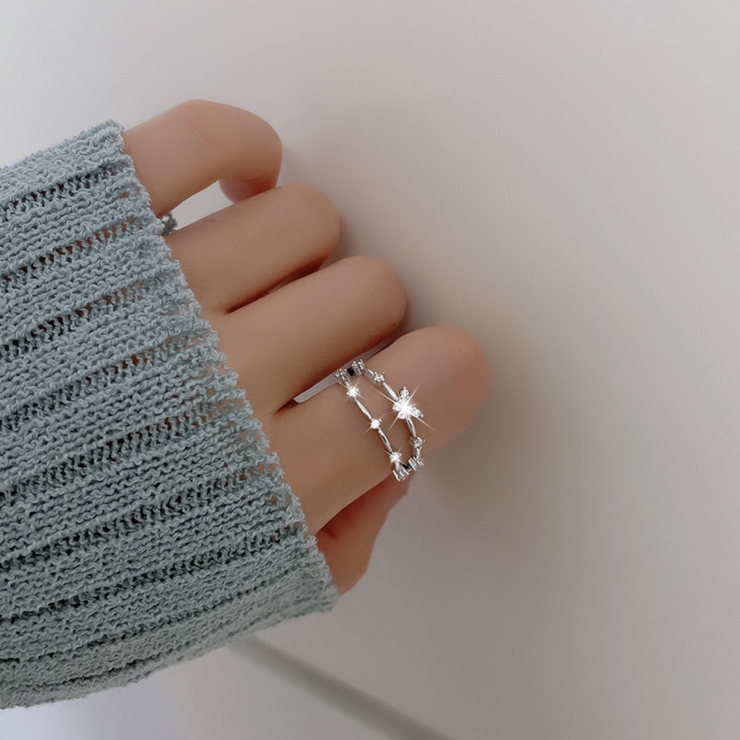 指輪 オープンリング レディース | PlusNao | 詳細画像3