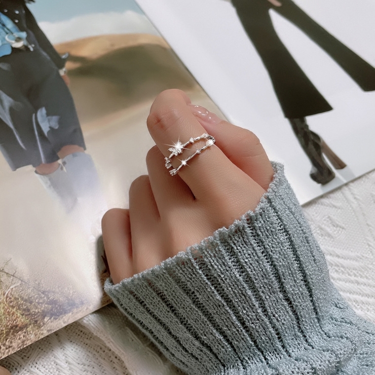 指輪 オープンリング レディース | PlusNao | 詳細画像4