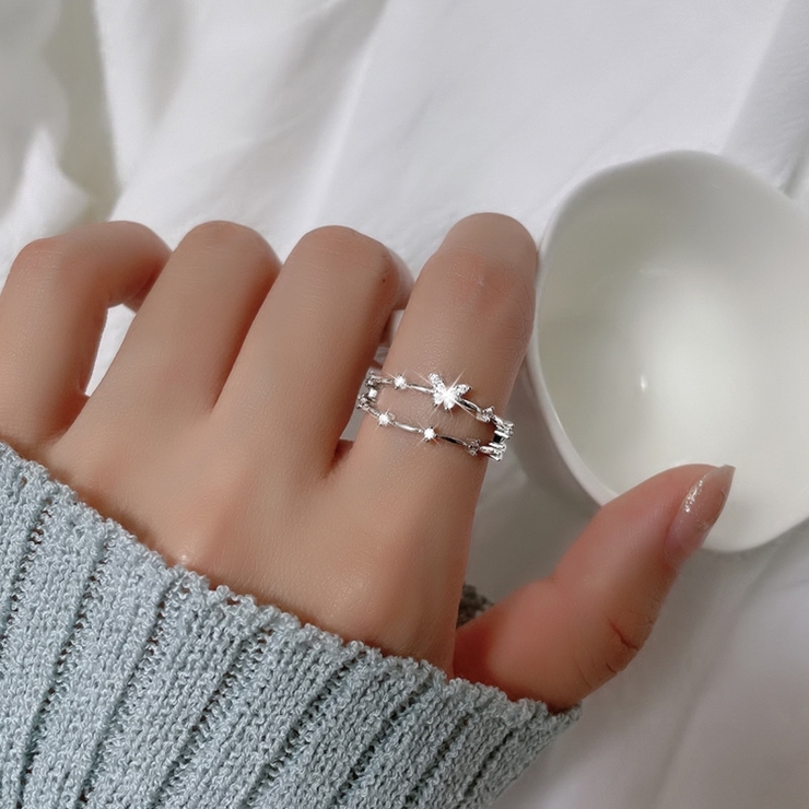 指輪 オープンリング レディース | PlusNao | 詳細画像5