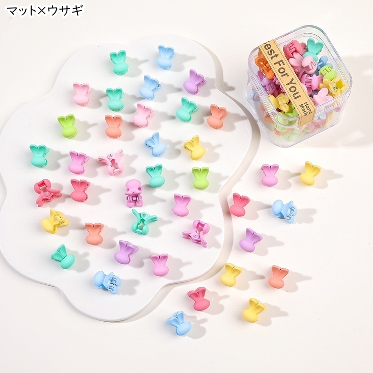 ミニバンスクリップ ヘアクリップ 髪留め | PlusNao | 詳細画像10 