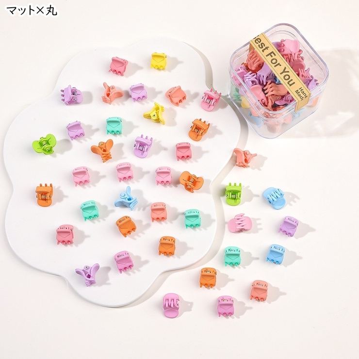 ミニバンスクリップ ヘアクリップ 髪留め | PlusNao | 詳細画像12 