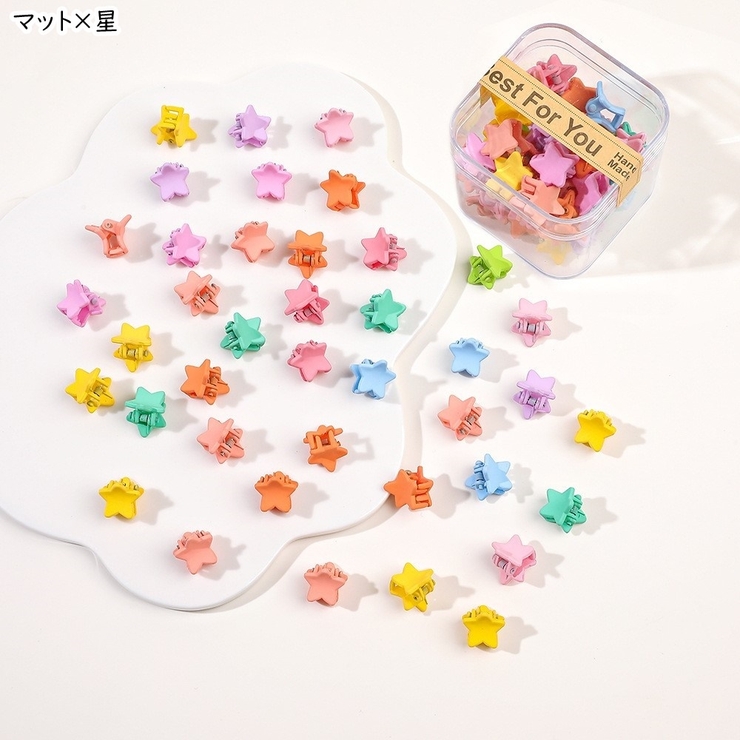 ミニバンスクリップ ヘアクリップ 髪留め | PlusNao | 詳細画像13 