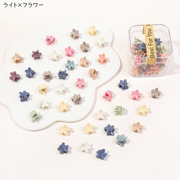 ミニバンスクリップ ヘアクリップ 髪留め | PlusNao | 詳細画像15 