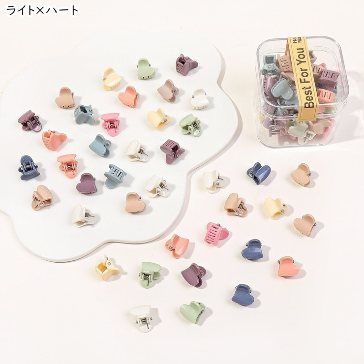 ミニバンスクリップ ヘアクリップ 髪留め | PlusNao | 詳細画像16 