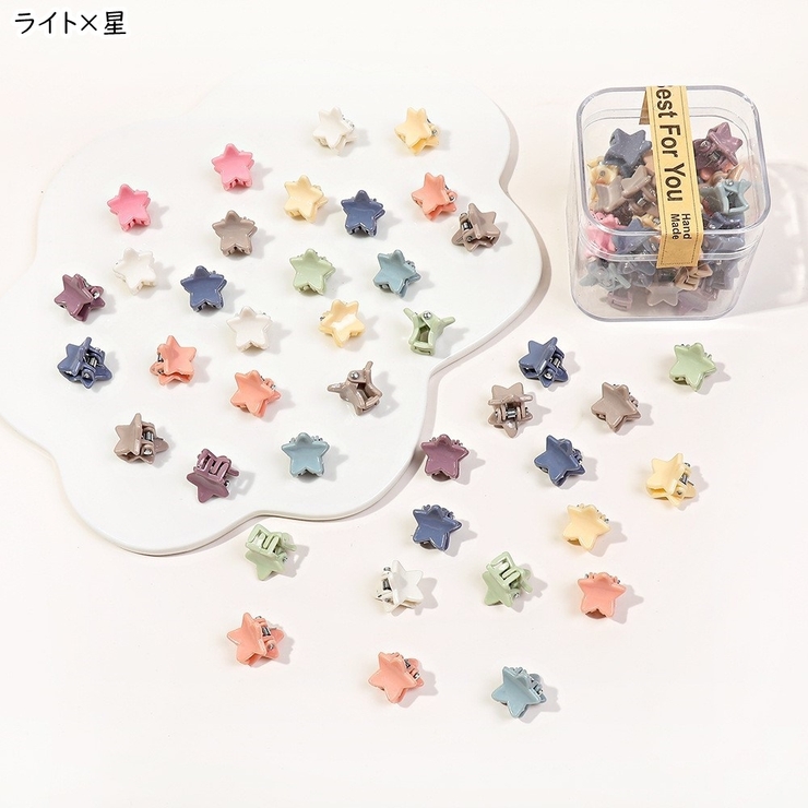 ミニバンスクリップ ヘアクリップ 髪留め | PlusNao | 詳細画像17 