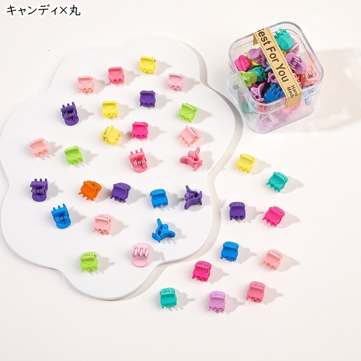 ミニバンスクリップ ヘアクリップ 髪留め | PlusNao | 詳細画像4 