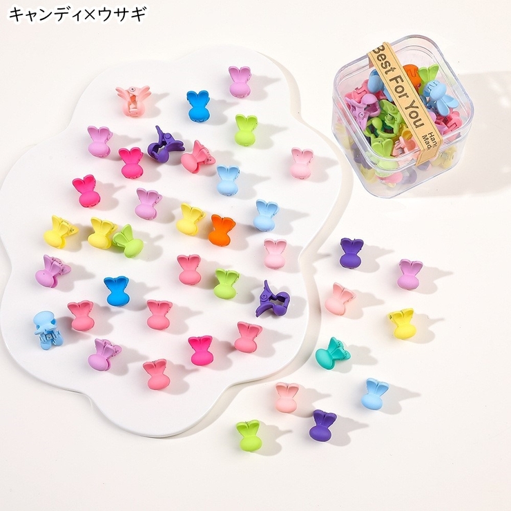 ミニバンスクリップ ヘアクリップ 髪留め | PlusNao | 詳細画像5 