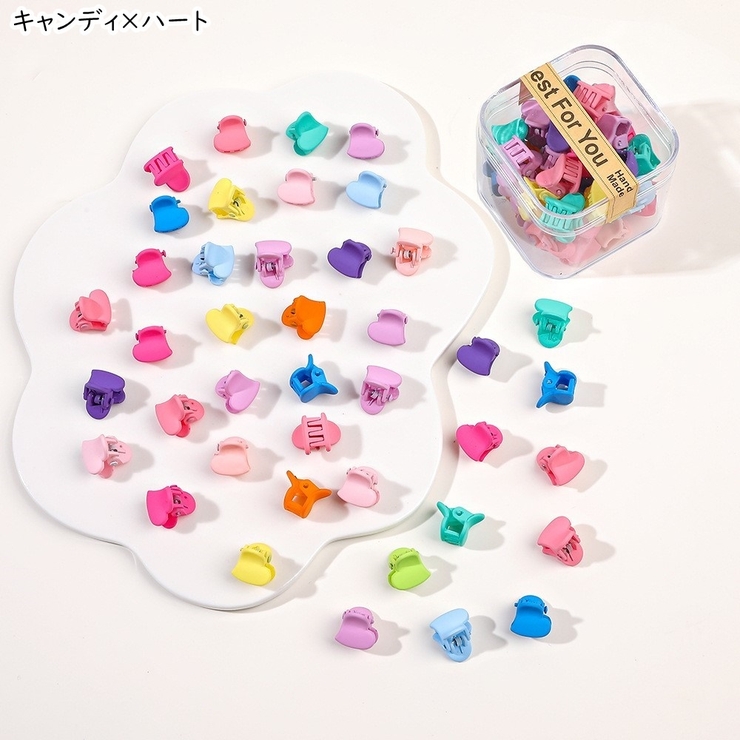 ミニバンスクリップ ヘアクリップ 髪留め | PlusNao | 詳細画像6 