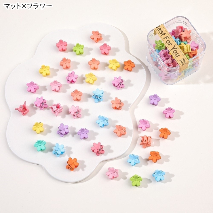 ミニバンスクリップ ヘアクリップ 髪留め | PlusNao | 詳細画像8 