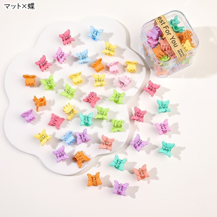 ミニバンスクリップ ヘアクリップ 髪留め | PlusNao | 詳細画像9 