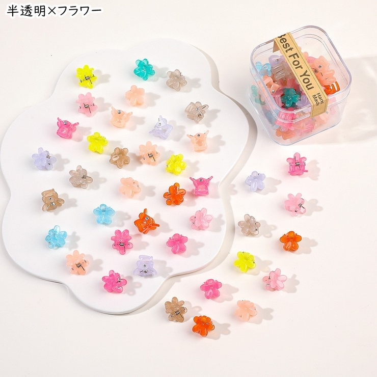 ミニバンスクリップ ヘアクリップ 髪留め | PlusNao | 詳細画像10 
