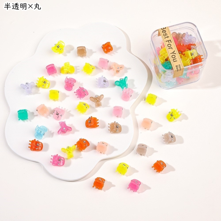 ミニバンスクリップ ヘアクリップ 髪留め | PlusNao | 詳細画像14 