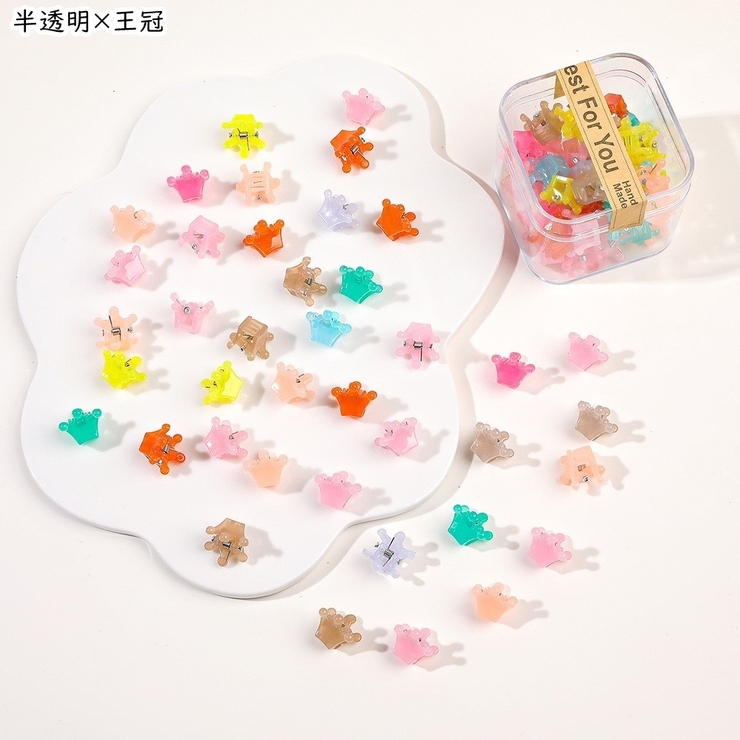 ミニバンスクリップ ヘアクリップ 髪留め | PlusNao | 詳細画像15 