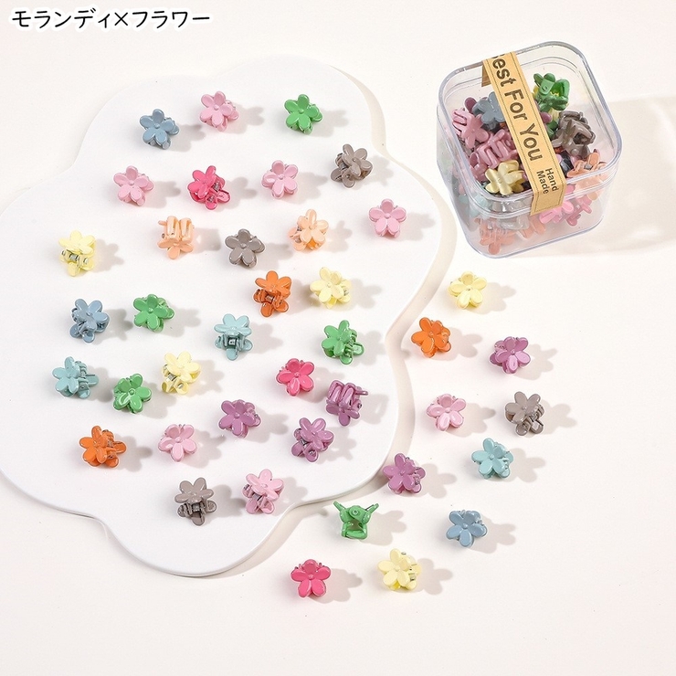 ミニバンスクリップ ヘアクリップ 髪留め | PlusNao | 詳細画像16 