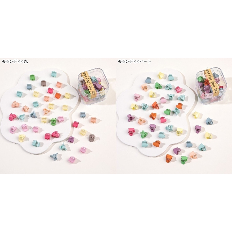 ミニバンスクリップ ヘアクリップ 髪留め | PlusNao | 詳細画像18 