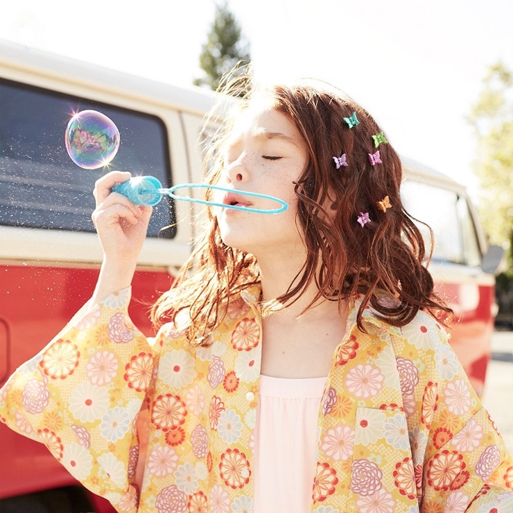 ミニバンスクリップ ヘアクリップ 髪留め | PlusNao | 詳細画像2 