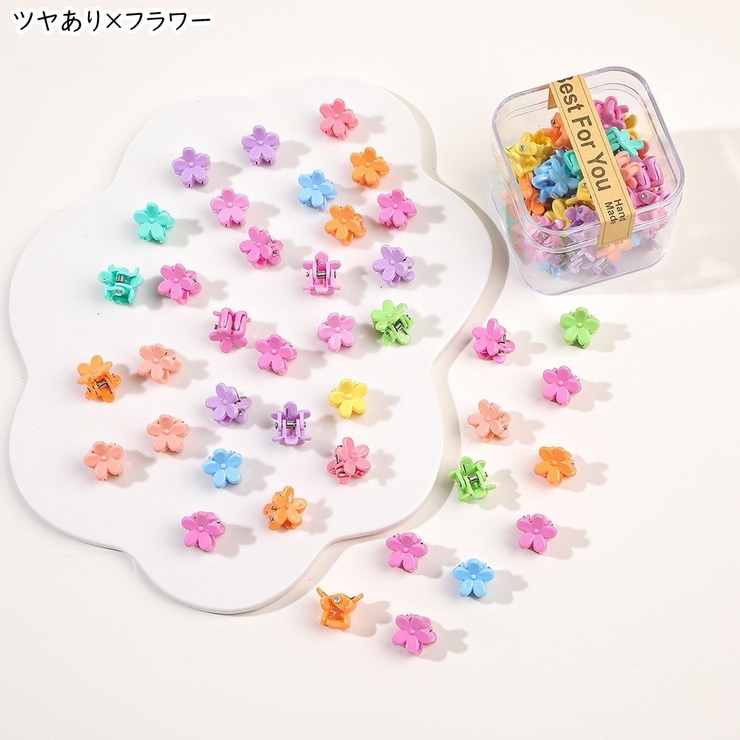 ミニバンスクリップ ヘアクリップ 髪留め | PlusNao | 詳細画像3 