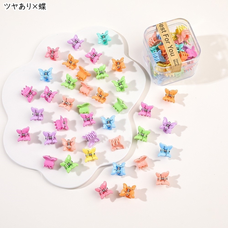 ミニバンスクリップ ヘアクリップ 髪留め | PlusNao | 詳細画像4 