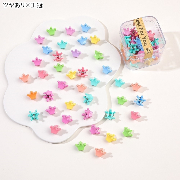 ミニバンスクリップ ヘアクリップ 髪留め | PlusNao | 詳細画像5 