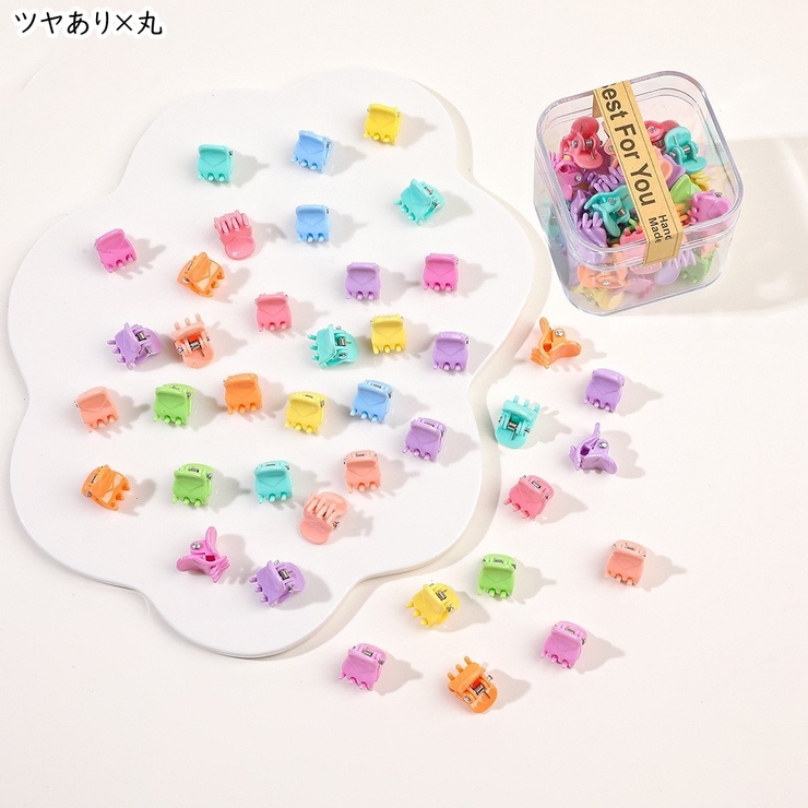 ミニバンスクリップ ヘアクリップ 髪留め | PlusNao | 詳細画像8 