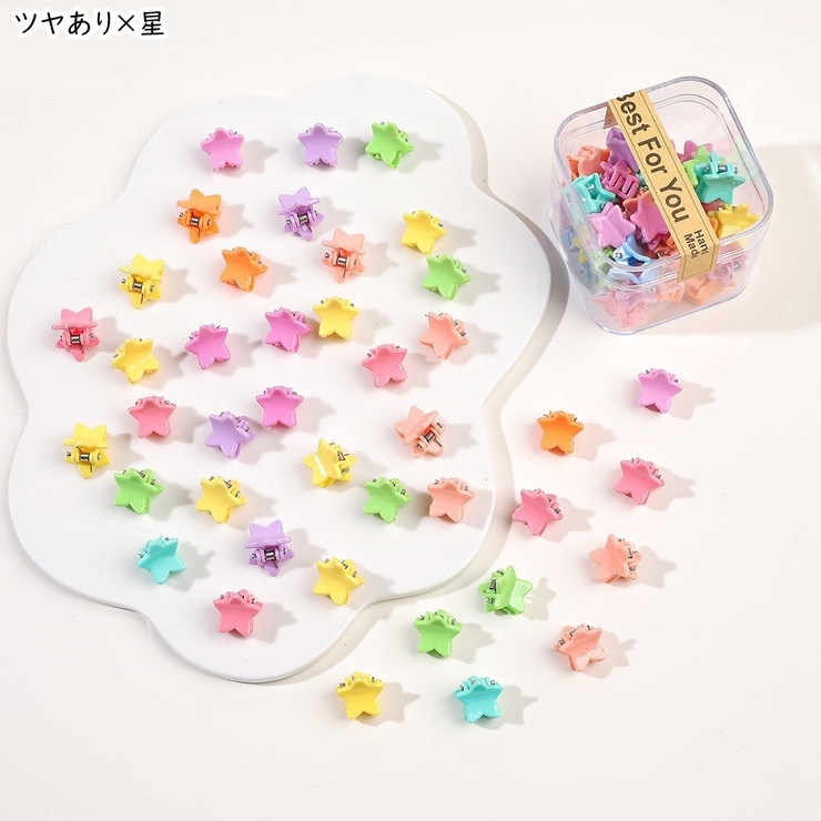 ミニバンスクリップ ヘアクリップ 髪留め | PlusNao | 詳細画像9 