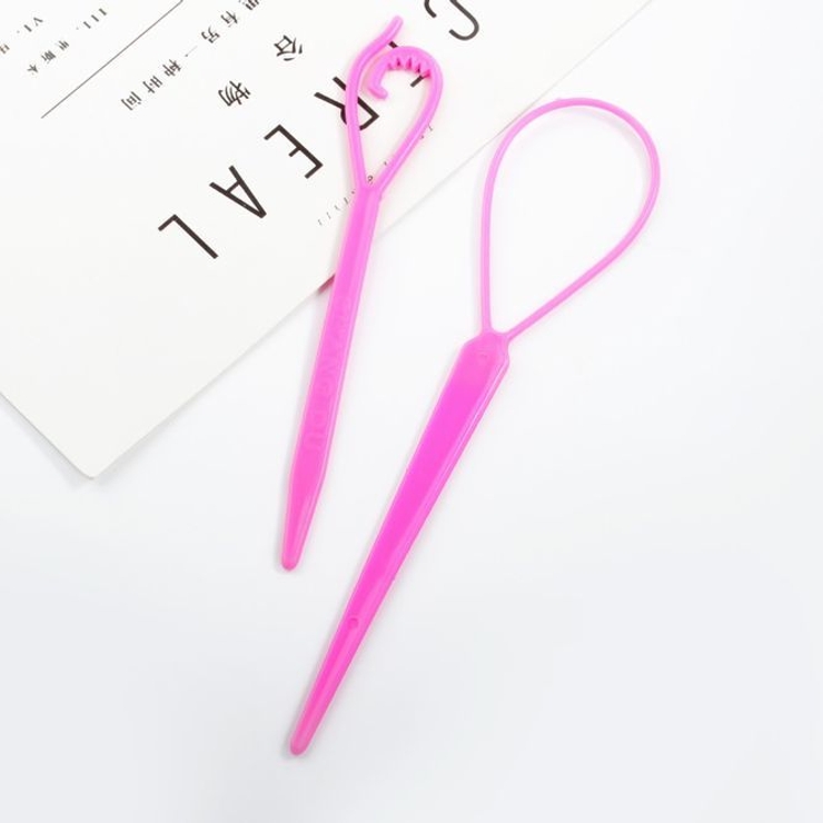 ヘアアレンジスティック くるりんぱメーカー 2 本セット 品番 Fq Plusnao プラスナオ のレディースファッション通販 Shoplist ショップリスト