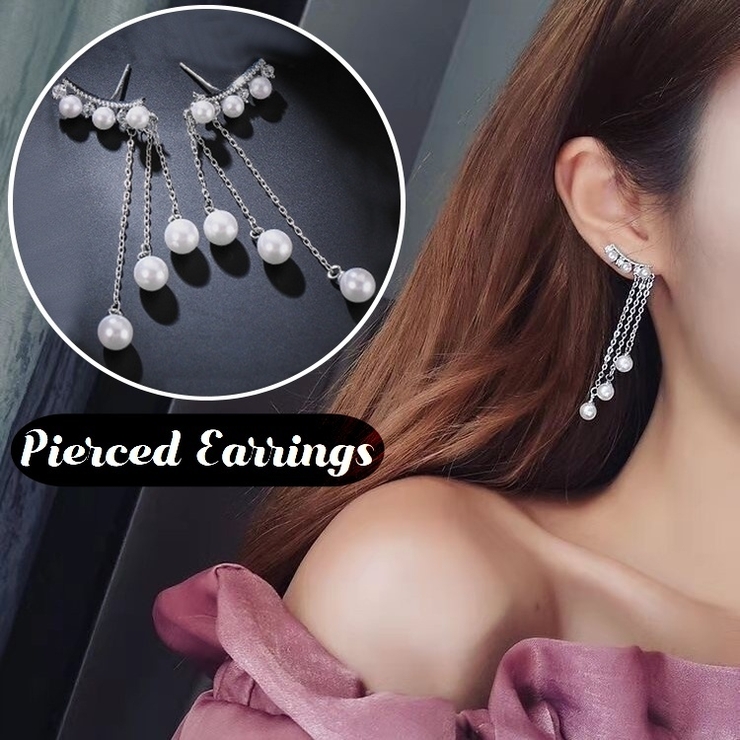 スタッドピアス レディース アクセサリー | PlusNao | 詳細画像1 