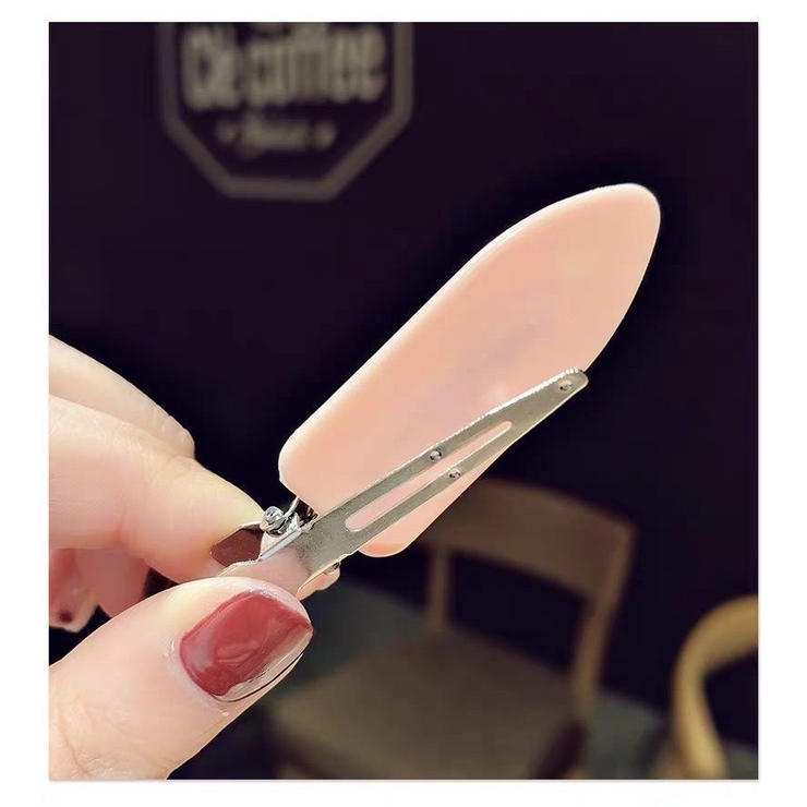 前髪クリップ 同色4個セット 跡がつかない | PlusNao | 詳細画像11 